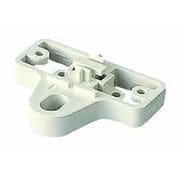GKBS-1M10 [固定ブロック付属品 固定ブロックスペーサー ミルキーホワイト 10個]
