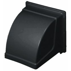 PLF-15T [換気扇フード プラスチック 換気扇15cm用 チョコレート 1個]