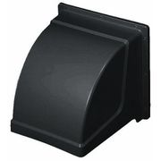 PLF-25T [換気扇フード プラスチック 換気扇25cm用 チョコレート 1個]