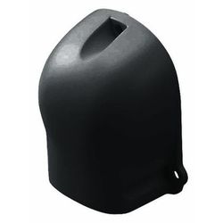 MDW-50T [モールダクト付属品 ウォールカバー 50型 チョコレート 1個]