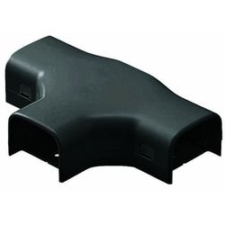 MDT-50K [モールダクト付属品 チーズ 50型 ブラック 1個]