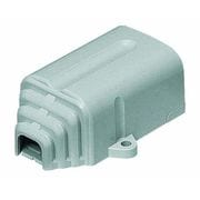 MDC-50G [モールダクト付属品 引込みカバー 50型 グレー 1個]