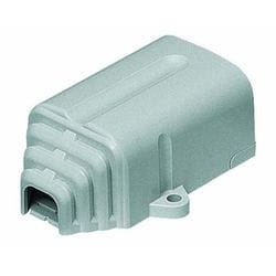 MDC-60G [モールダクト付属品 引込みカバー 60型 グレー 1個]