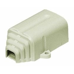 MDC-60J [モールダクト付属品 引込みカバー 60型 ベージュ 1個]