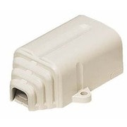 MDC-60M [モールダクト付属品 引込みカバー 60型 ミルキーホワイト 1個]