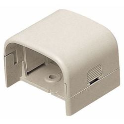 MDR-50M [モールダクト付属品 連結ソケット 50型 ミルキーホワイト 1個]