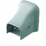 MDCJ-50G [モールダクト付属品 コーナージョイント 50型 グレー 1個]