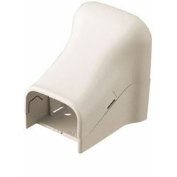 MDCJ-50M [モールダクト付属品 コーナージョイント 50型 ミルキーホワイト 1個]