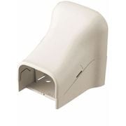MDCJ-50M [モールダクト付属品 コーナージョイント 50型 ミルキーホワイト 1個]