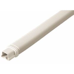 MDF-100M [モールダクト付属品 フリージョイント 100型 ミルキーホワイト 1個]