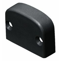 MDE-50T [モールダクト付属品 ダクトエンド 50型 チョコレート 1個]