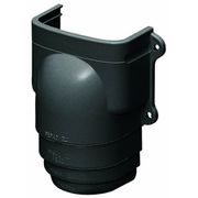 MDFE-50K [モールダクト付属品 コンビネーションカバー 50型 ブラック 1個]