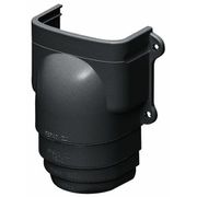 MDFE-60T [モールダクト付属品 コンビネーションカバー 60型 チョコレート 1個]