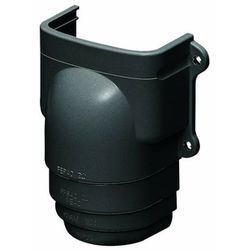 MDFE-100K [モールダクト付属品 コンビネーションカバー 100型 ブラック 1個]