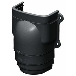 MDFE-100T [モールダクト付属品 コンビネーションカバー 100型 チョコレート 1個]