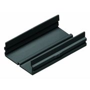 MDJ-40K [モールダクト付属品 継手 40型 ブラック 1個]
