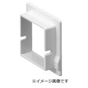 PDCK-55J [プラスチックダクト用 化粧カバー 55型 ベージュ 1個【受注生産品】]