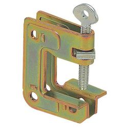 SG-0-10 [ビームラックル H・L・C形鋼用 チェーン吊り専用 電気亜鉛めっき仕様 10個]