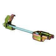 SGMH05 [ビームラック 形鋼金具用サポート金具 SGM・SGMK用 H形鋼用ボルト無 電気亜鉛めっき仕様 5個]