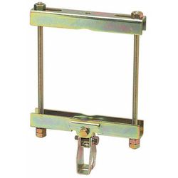 SGPA-10-4 [ビームラックル 角・丸パイプ・H形鋼・C形鋼組合せ用 W1/2用 適合鋼材幅60～105mm 1個]