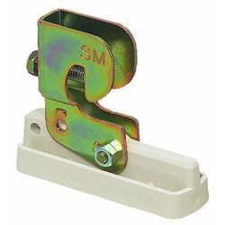 SM-1-10 [ビームラックル C形鋼用 電気亜鉛めっき仕様/金属部 10個]