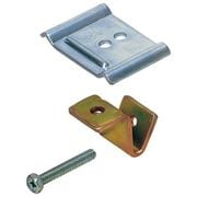 SRM6-UKBS [L形鋼用内側固定金具 電気亜鉛めっき仕様 Sタイプ 1個]