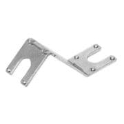 SRM-FW3-10 [振れ止め金具 吊りボルト用 適合ボルトW3/8 両側用 電気亜鉛めっき仕様 10個]
