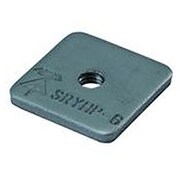 SRYHP-W3-10 [器具取付プレート 適合ねじW3/8 10枚]