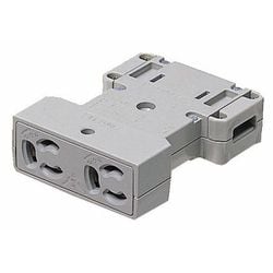 ZT-3P2B [OAフロアコンセント コンセント数2個 1個]