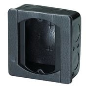 MTKB-MA32-2H [耐火スイッチボックス 木造耐火用 中型四角/浅型 平塗代カバー付 小判型 1個]