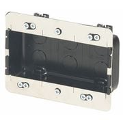 MTKB-3SBPY [タイカブラック 耐火パネルボックス 深形 3ヶ用 1セット]