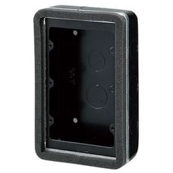 MTKB-3CSW-K [耐火スイッチボックス 共住区画用 平塗代カバー付 3個用 1個]