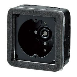 MTKB-MA1-1K [耐火スタットレットボックス 共住区画用 中型四角/浅型 平塗代カバー付 丸型 1個]