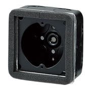 MTKB-MA1-1K [耐火スタットレットボックス 共住区画用 中型四角/浅型 平塗代カバー付 丸型 1個]