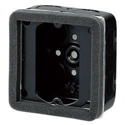 MTKB-MA1-2K [耐火スタットレットボックス 共住区画用 中型四角/浅型 平塗代カバー付 小判型 1個]