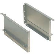 MTKB-BSNT50 [床用鋼製スリーブ 長さ調整側板 L500 1組]