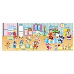 対象年齢：3歳～ アンパンマン せいかつマグネット