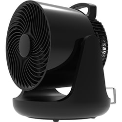 2WAY電源サーキュレーター DCモーター 約10畳 15cm 左右首振り USB対応 ブラック SF-CC10BK