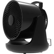 2WAY電源サーキュレーター DCモーター 約10畳 15cm 左右首振り USB対応 ブラック SF-CC10BK