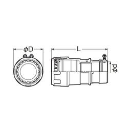 ヨドバシ.com - 未来工業 FEGN-80B [コンビネーションカップリング