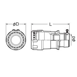 ヨドバシ.com - 未来工業 FEGN-80DB [コンビネーションカップ ヨドバシ.com - 未来工業 FEGN-80DB [コンビネーションカップ