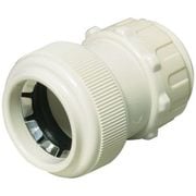 FPK-16YPSM10 [コネクタ 防水型・PF管用 ワンタッチ型 ミルキーホワイト 10個]