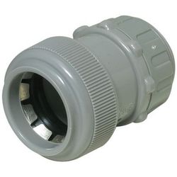 FPK-22YPH10 [コネクタ 防水型・PF管用 ワンタッチ型 グレー 10個]