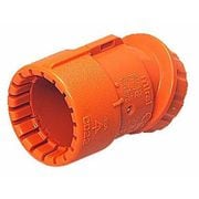 CNK-22G10 [曲がりコネクタ30°CD管用 Gタイプ 適合CD管22 10個]