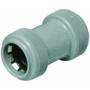 FPC-22YPH10 [カップリング 防水型・PF管用 適合PF管22 グレー 10個]
