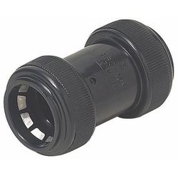FPC-28YPK10 [カップリング 防水型・PF管用 適合PF管28 黒 10個]