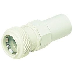 FPVE-16YM10 [コンビネーションカップリング PF管用 ワンタッチ型 PF菅16⇔VE管16 ミルキーホワイト 10個]