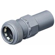 FPVE-22YH10 [コンビネーションカップリング PF管用 ワンタッチ型 PF菅22⇔VE管22 グレー 10個]