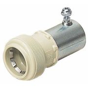 FPCP-30Y10 [CPアダプター PF管用 ワンタッチ型 MF-30⇔薄鋼31 ベージュ 10個]