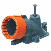 CDE-16FGK10 [F・ころエンド スクリュー釘付・CD管用 Gタイプ 適合CD管16 グレー 10個]